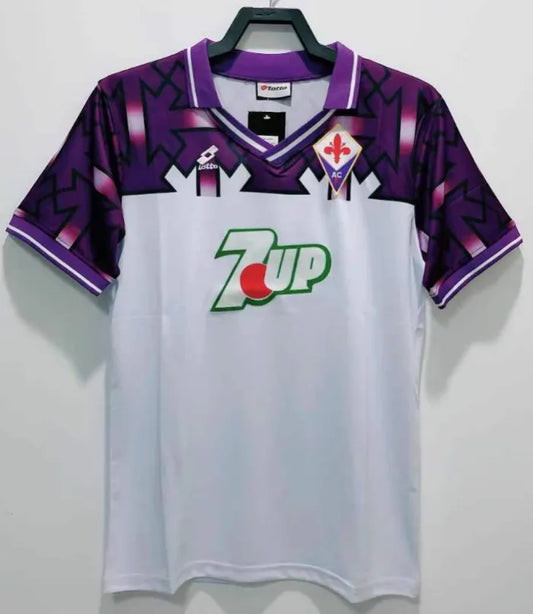 Fiorentina 1992/1993 Away Retro