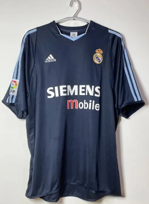 Real Madrid 2003/2004 Away Retro