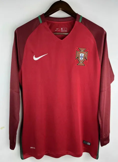 Portugal 2016 Home Long Sleeve