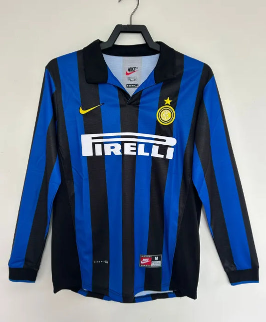 Inter Milan 1998/1999 Home Retro Long Sleeve