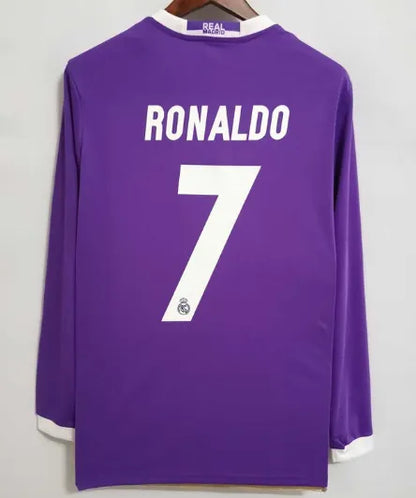 Real Madrid 2016/2017 Away Long Sleeve