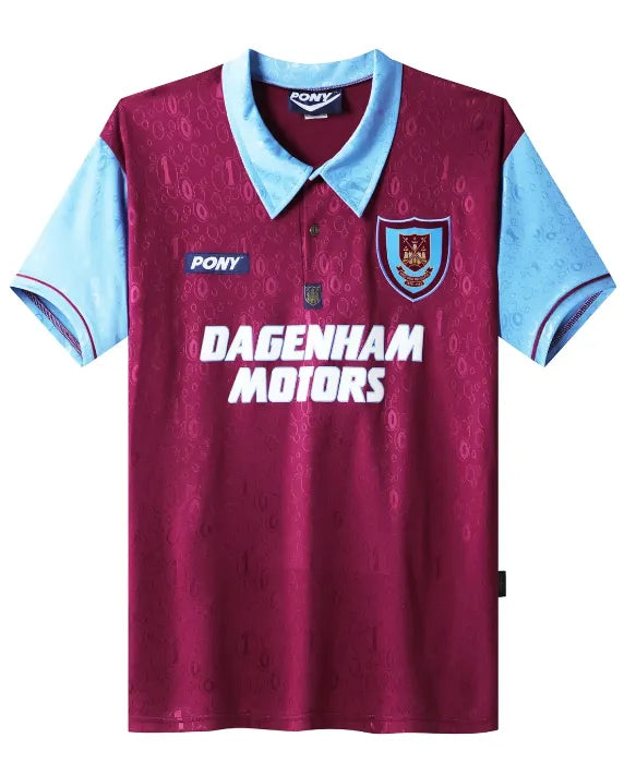 West Ham 1995/1997 Home Retro