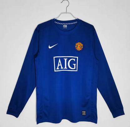 Manchester United 2008/2009 Third Retro Long Sleeve