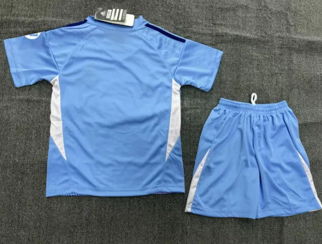 Real Madrid 2024/2025 Goalkeeper Blue Set (Adults and Kids)