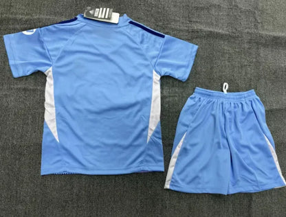 Real Madrid 2024/2025 Goalkeeper Blue Set (Adults and Kids)