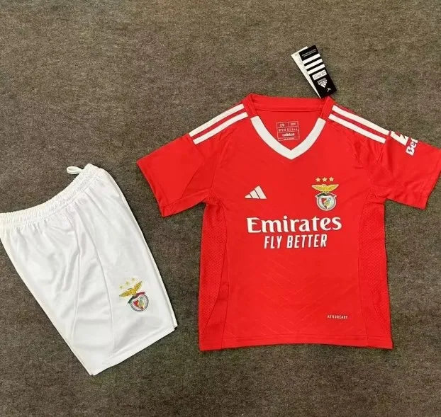 Benfica 2024/2025 Home Set (Adults and Kids)