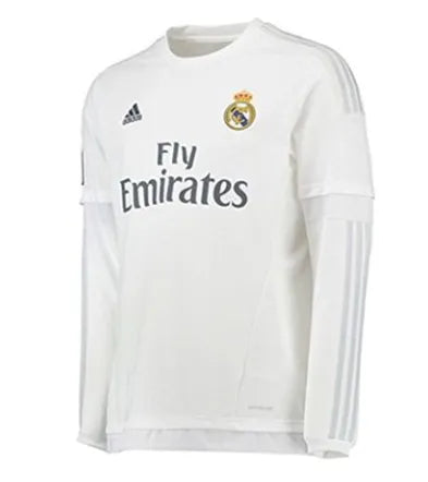 Real Madrid 2015/2016 Home Long Sleeve