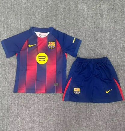 Barcelona 2025/2026 Home Set (Adults and Kids)