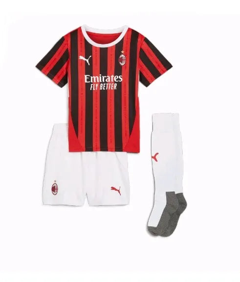 AC Milan 2024/2025 Home Set (Adults and Kids)