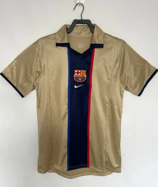 Barcelona 2001/2002 Away Retro