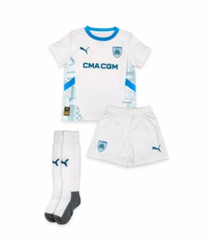 Marseille 2024/2025 Home Set (Adults and Kids)