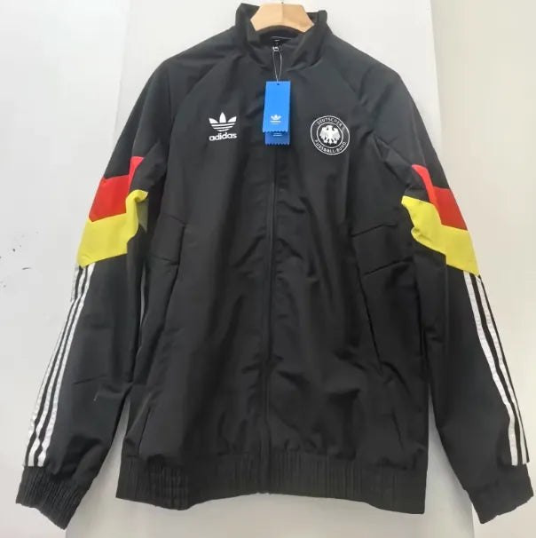 Germany 2024/2025 Windbreaker Black