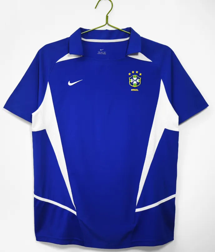 Brazil 2002 Away Retro