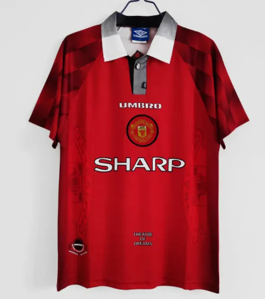 Manchester United 1996/1997 Home Retro