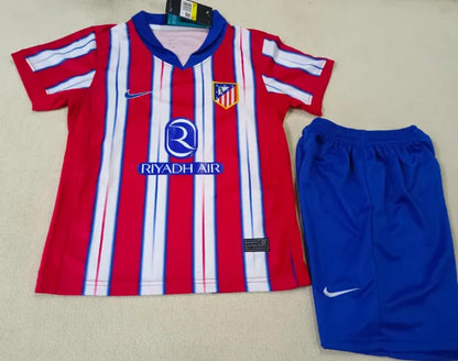 Athletico Madrid 2024/2025 Home Set (Adults and Kids)