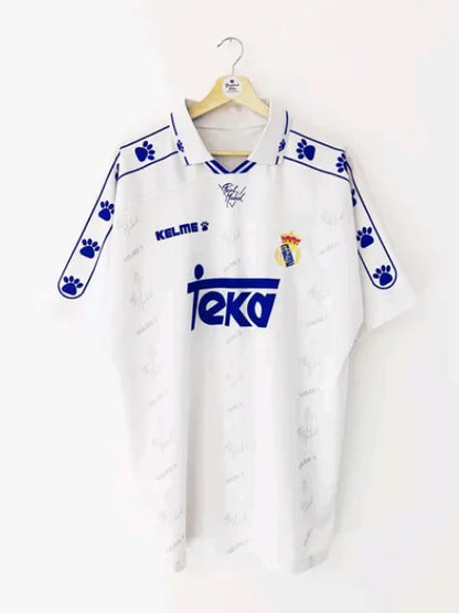 Real Madrid 1994/1996 Home Retro