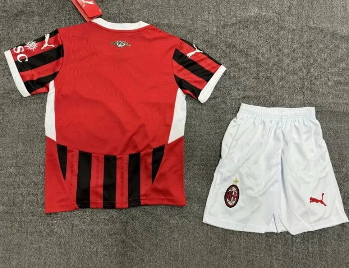 AC Milan 2024/2025 Home Set (Adults and Kids)