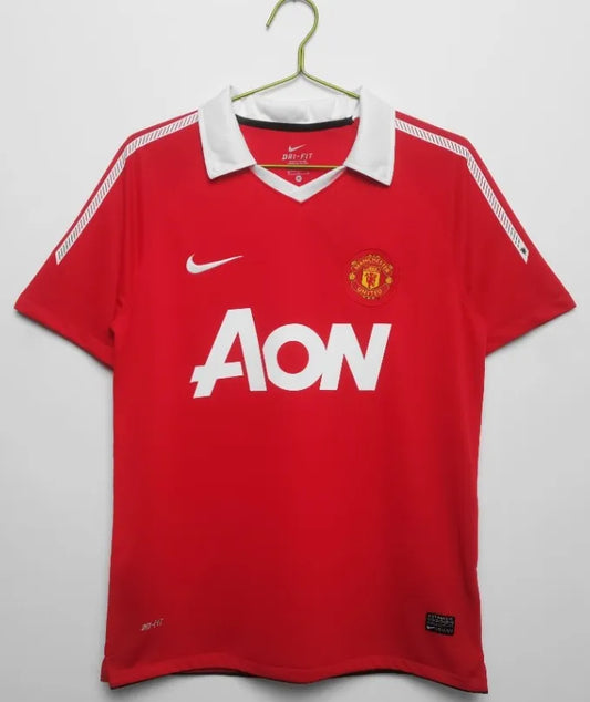 Manchester United 2010/2011 Home Retro