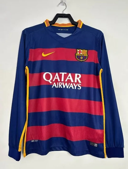 Barcelona 2015/2016 Home Long Sleeve