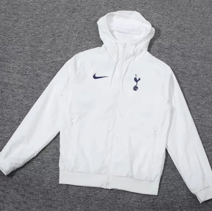 Tottenham Hotspur 2023/2024 Windbreaker White