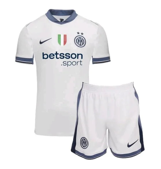 Inter Milan 2024/2025 Away Set (Adults and Kids)