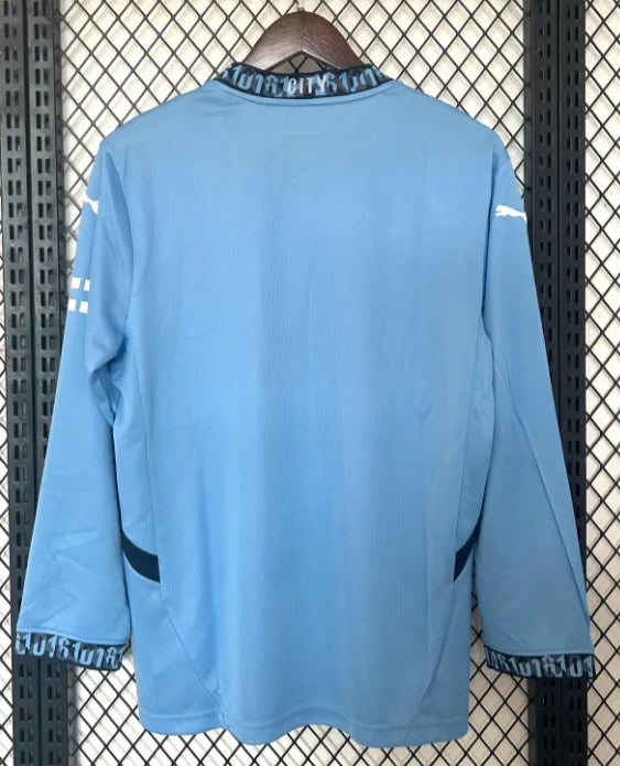 Manchester City 2024/2025 Home Long Sleeve