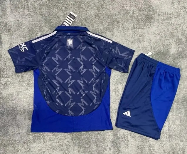 Manchester United 2024/2025 Away Set (Adults and Kids)