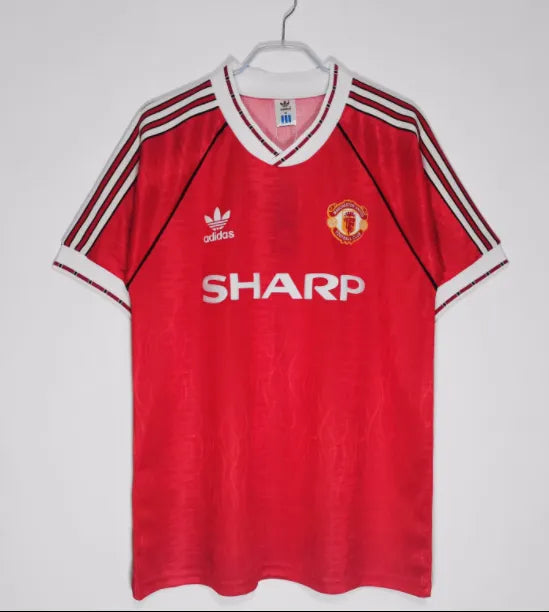 Manchester United 1991/1992 Home Retro