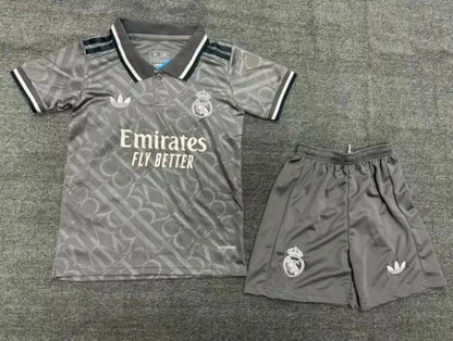 Real Madrid 2024/2025 Third Set (Adults and Kids)