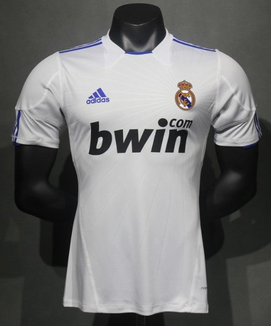 Real Madrid 2010/2011 Home Retro Player Version