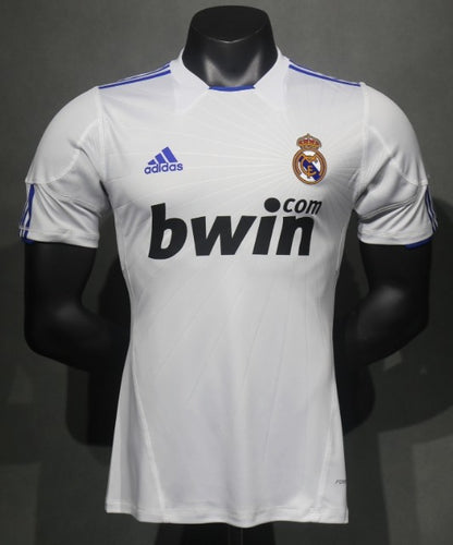 Real Madrid 2010/2011 Home Retro Player Version