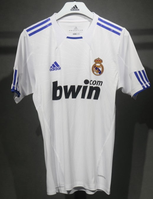 Real Madrid 2010/2011 Home Retro Player Version