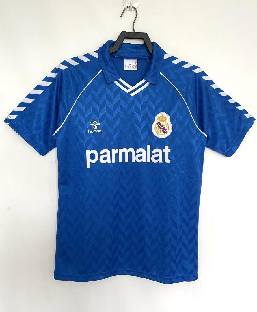 Real Madrid 1986/1987 Away Retro