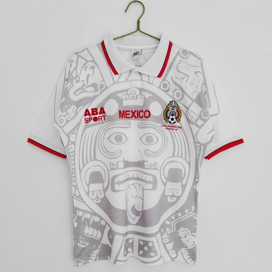 Mexico 1998 Away Retro