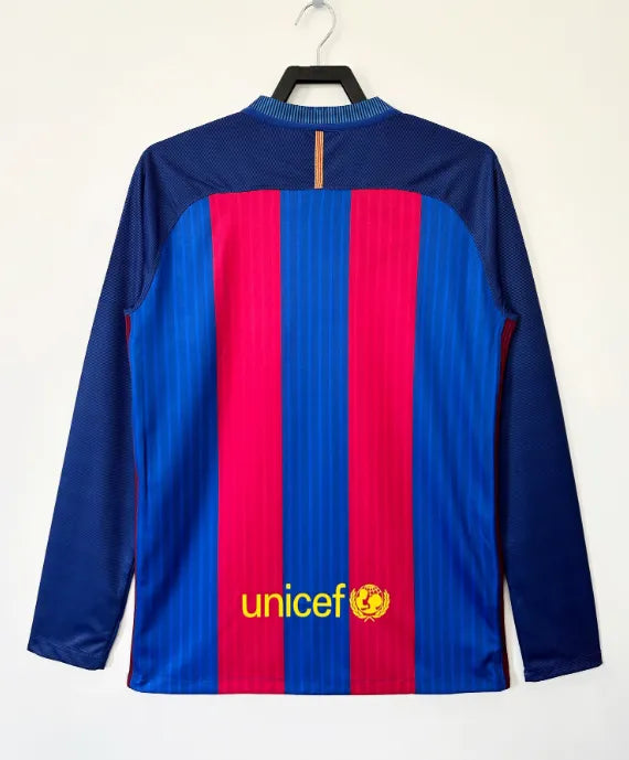 Barcelona 2016/2017 Heimtrikot (langärmlig)