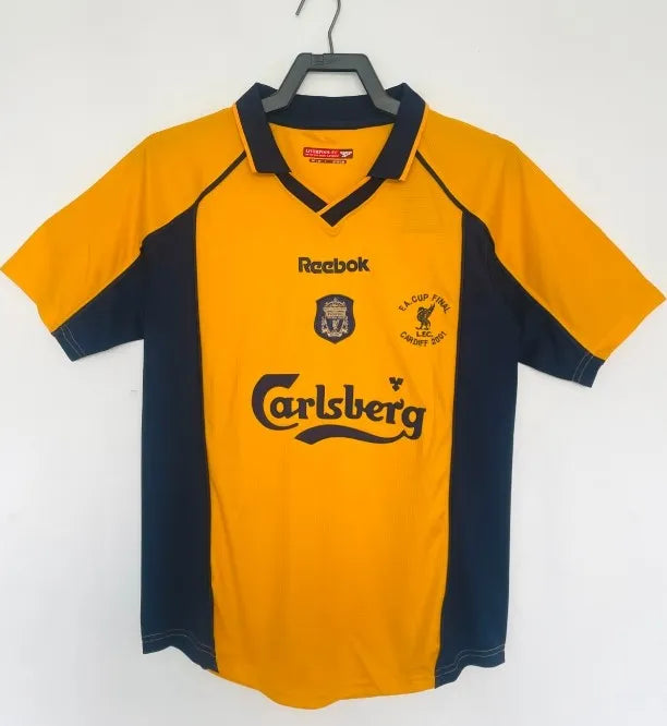 Liverpool 2000/2001 Third Retro