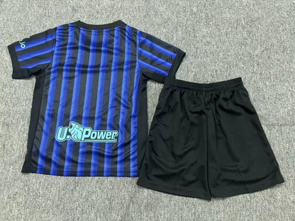 Inter Mailand 2024/2025 Heimset (Erwachsene und Kinder)