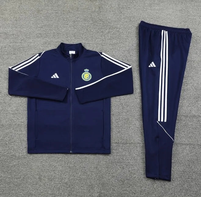 Al-Nassr FC 2024/2025 Jacket Tracksuit Blue