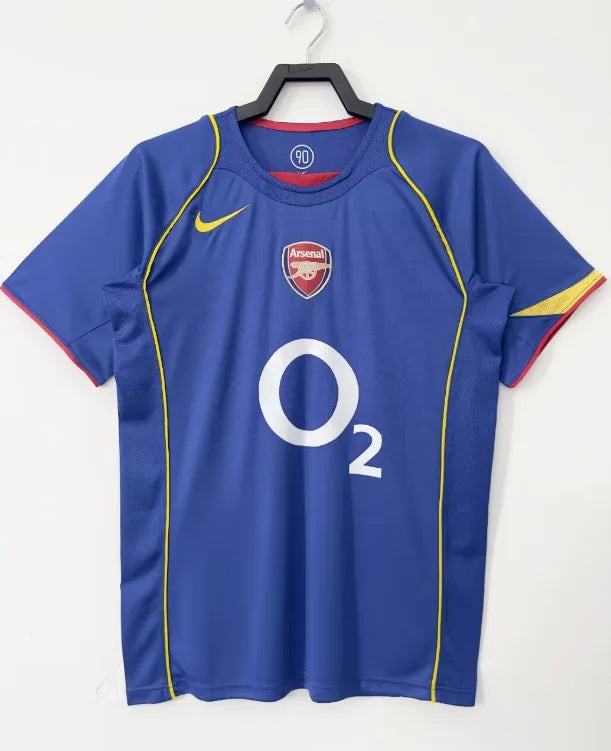 Arsenal 2004/2005 Away Retro