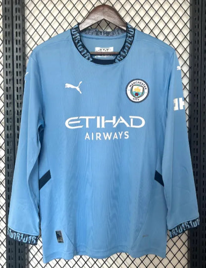 Manchester City 2024/2025 Home Long Sleeve