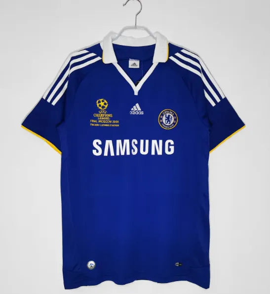 Chelsea 2008/2009 Home Retro Champions League Final Version