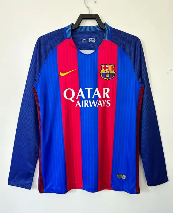 Barcelona 2016/2017 Heimtrikot (langärmlig)