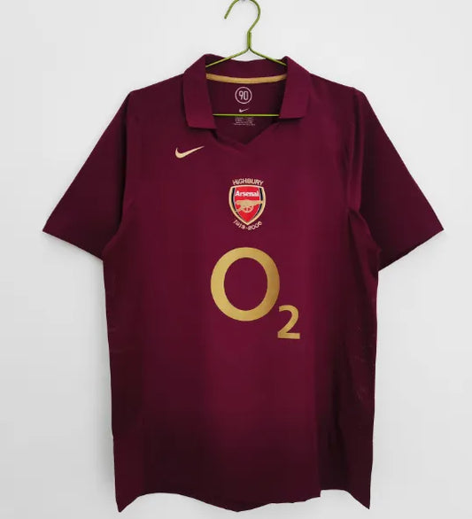 Arsenal 2005/2006 Home Retro