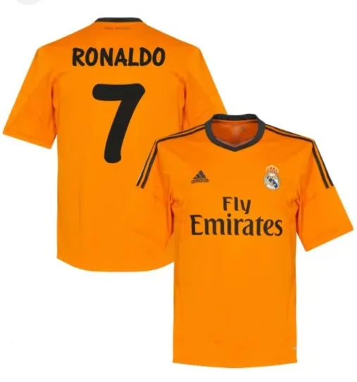 Real Madrid 2013/2014 Third Retro