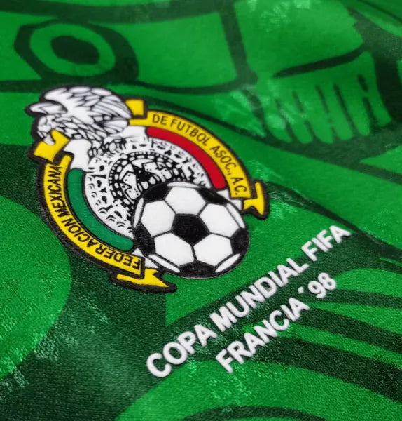 Mexico 1998 Home Retro