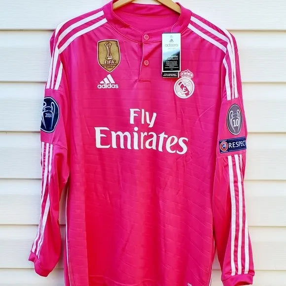 Real Madrid 2014/2015 Away Long Sleeve