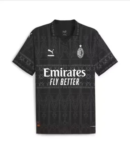 AC Milan x PLEASURES 2023/2024 Special Black