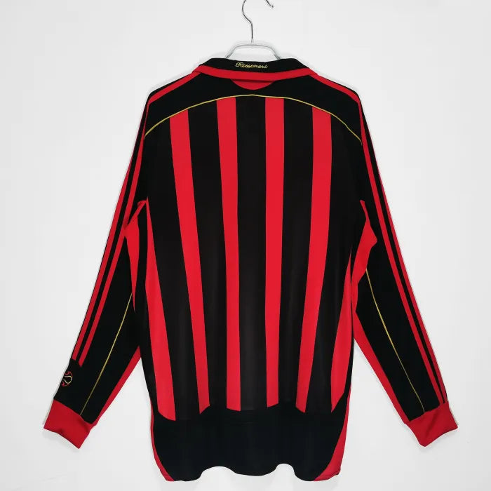 AC Milan 2006/2007 Home Retro Long Sleeve