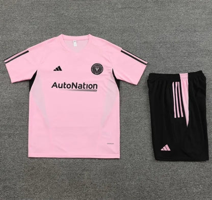 Inter Miami 2023 Short Sleeve/Shorts Tracksuit Pink