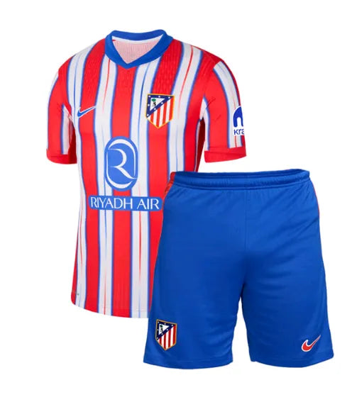 Athletico Madrid 2024/2025 Home Set (Adults and Kids)